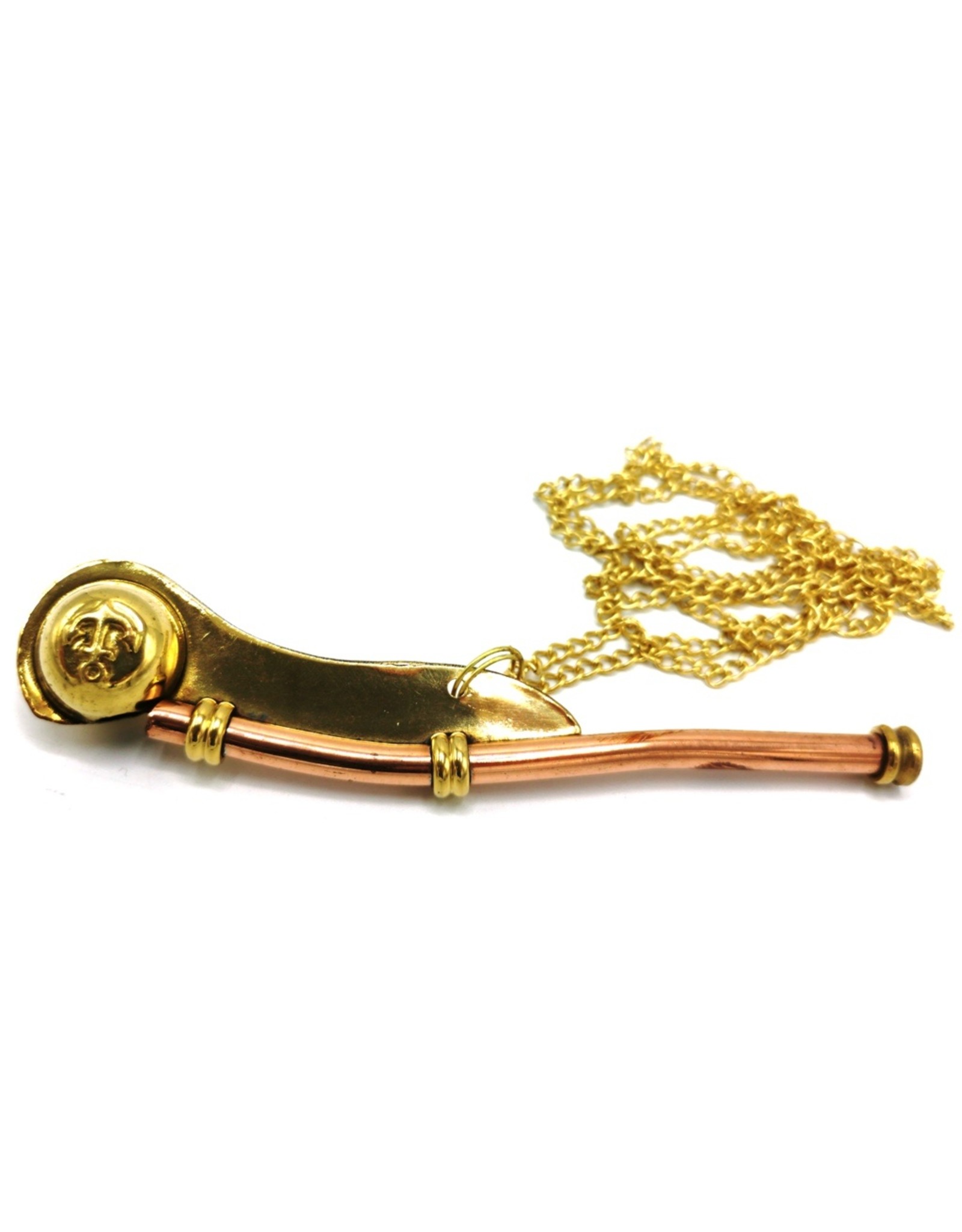 Trukado Miscellaneous - Boatswain's whistle (brass)
