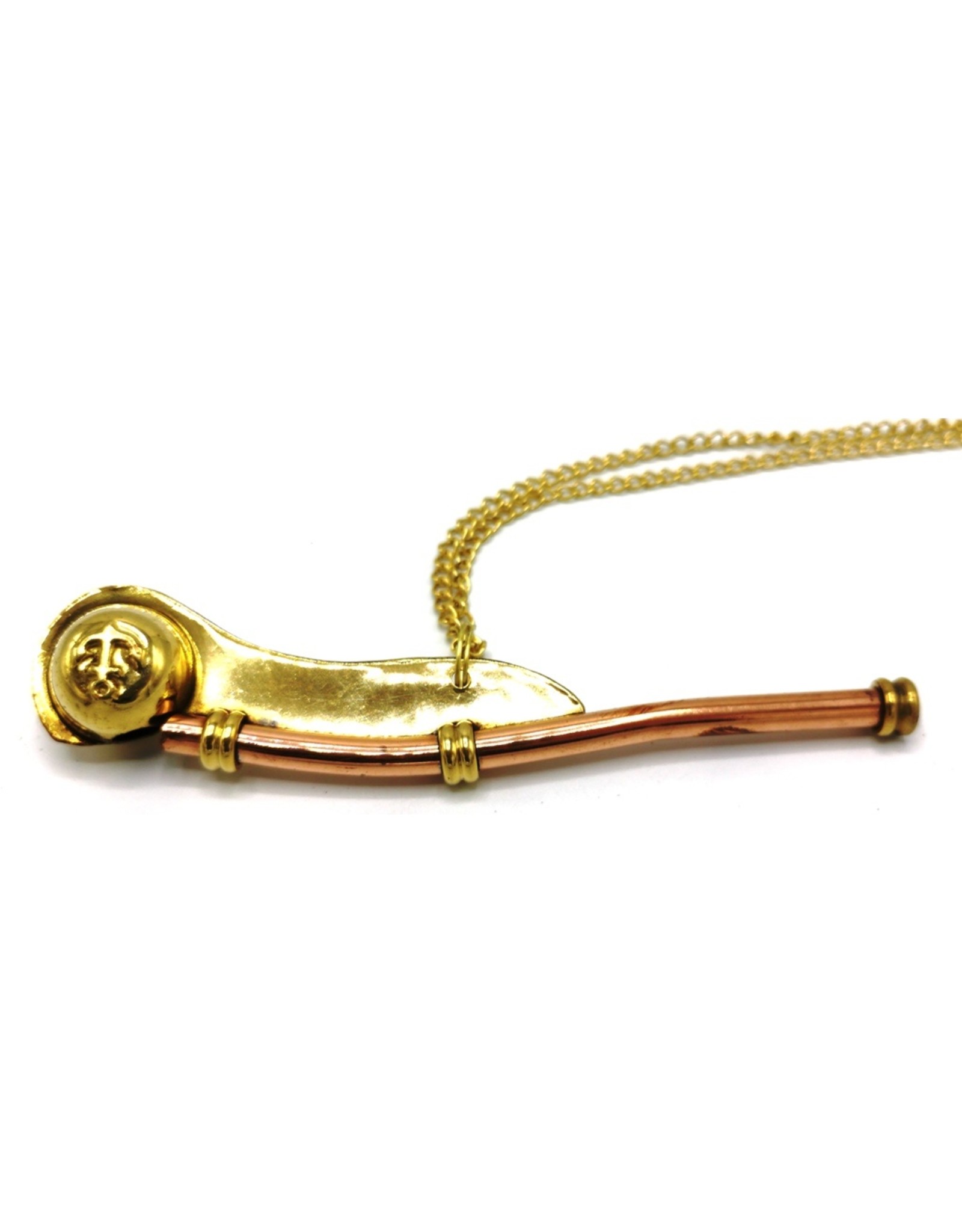 Trukado Miscellaneous - Boatswain's whistle (brass)