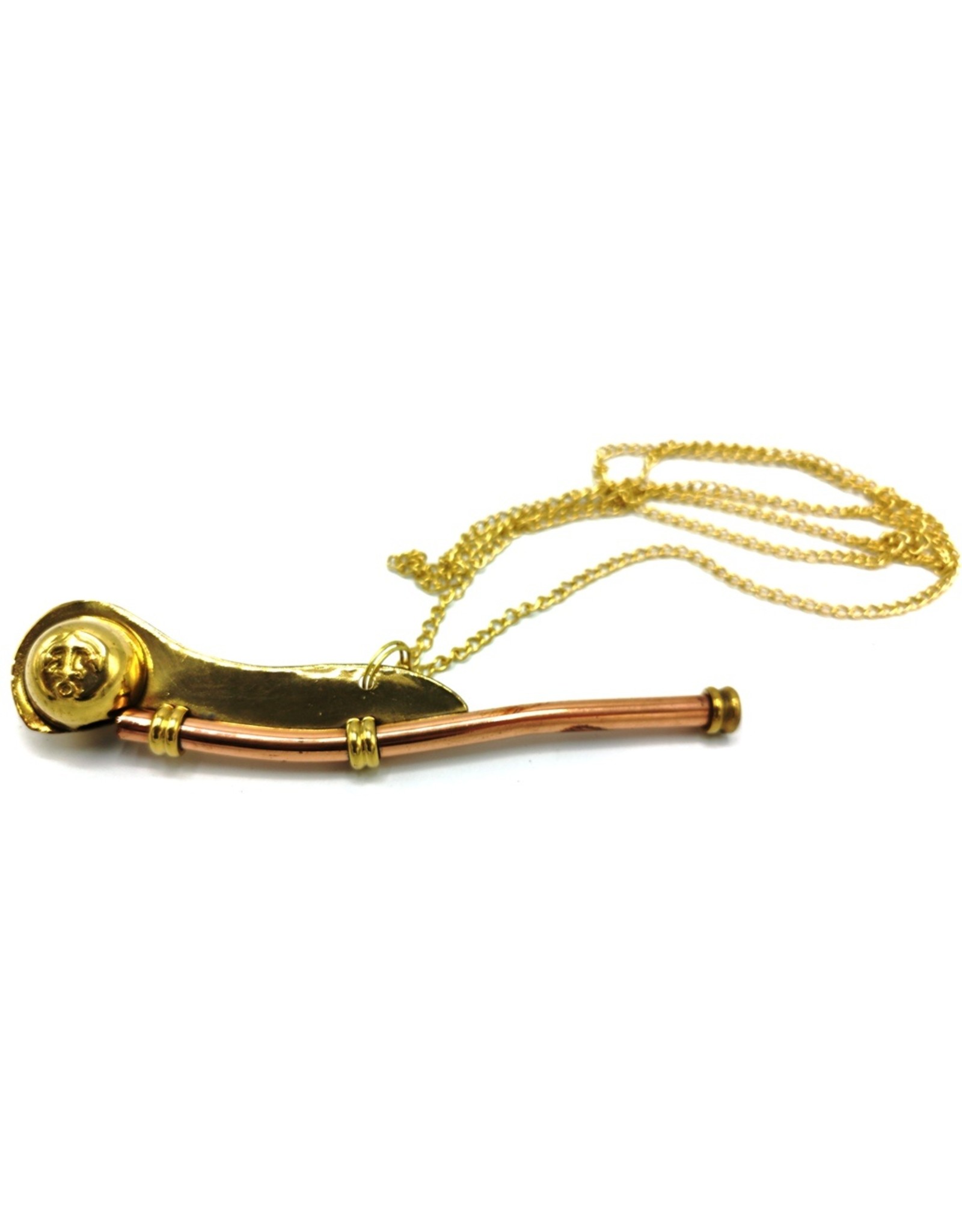 Trukado Miscellaneous - Boatswain's whistle (brass)