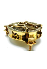 Trukado Giftware Figurines Collectables - Sundial Compass (large) - Brass