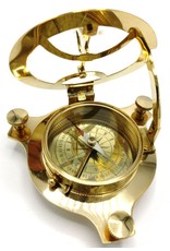 Trukado Giftware Figurines Collectables - Sundial Compass (large) - Brass