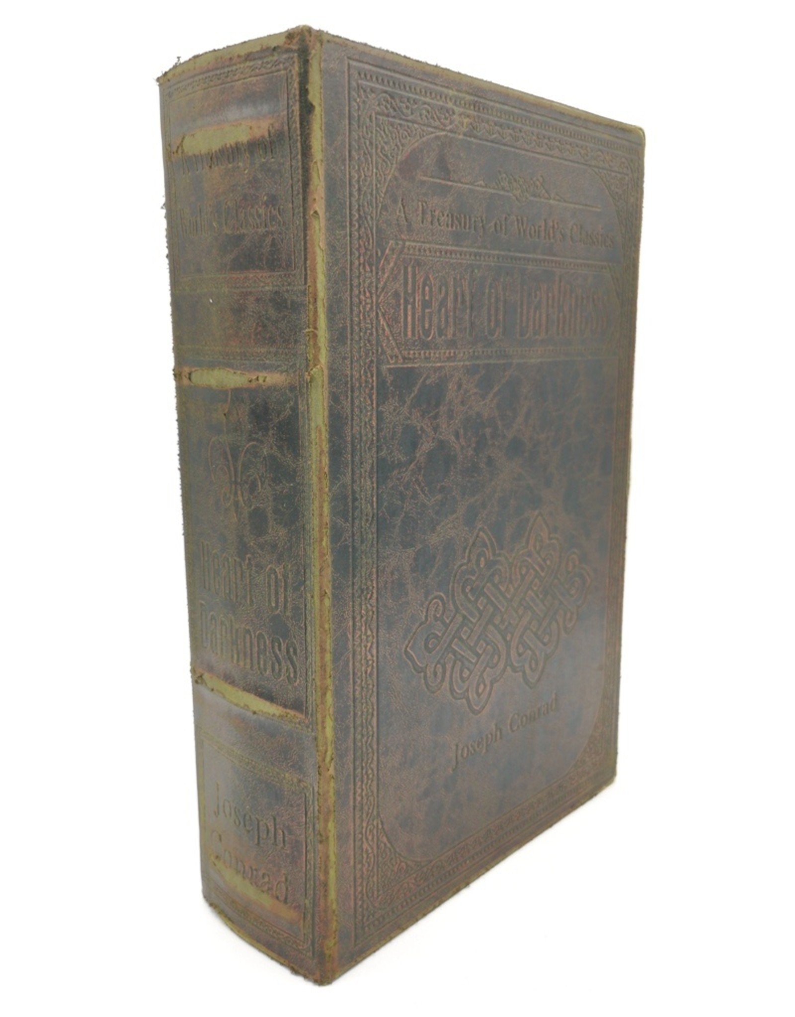 Trukado Miscellaneous - Storage Box Antique Book Heart of Darkness