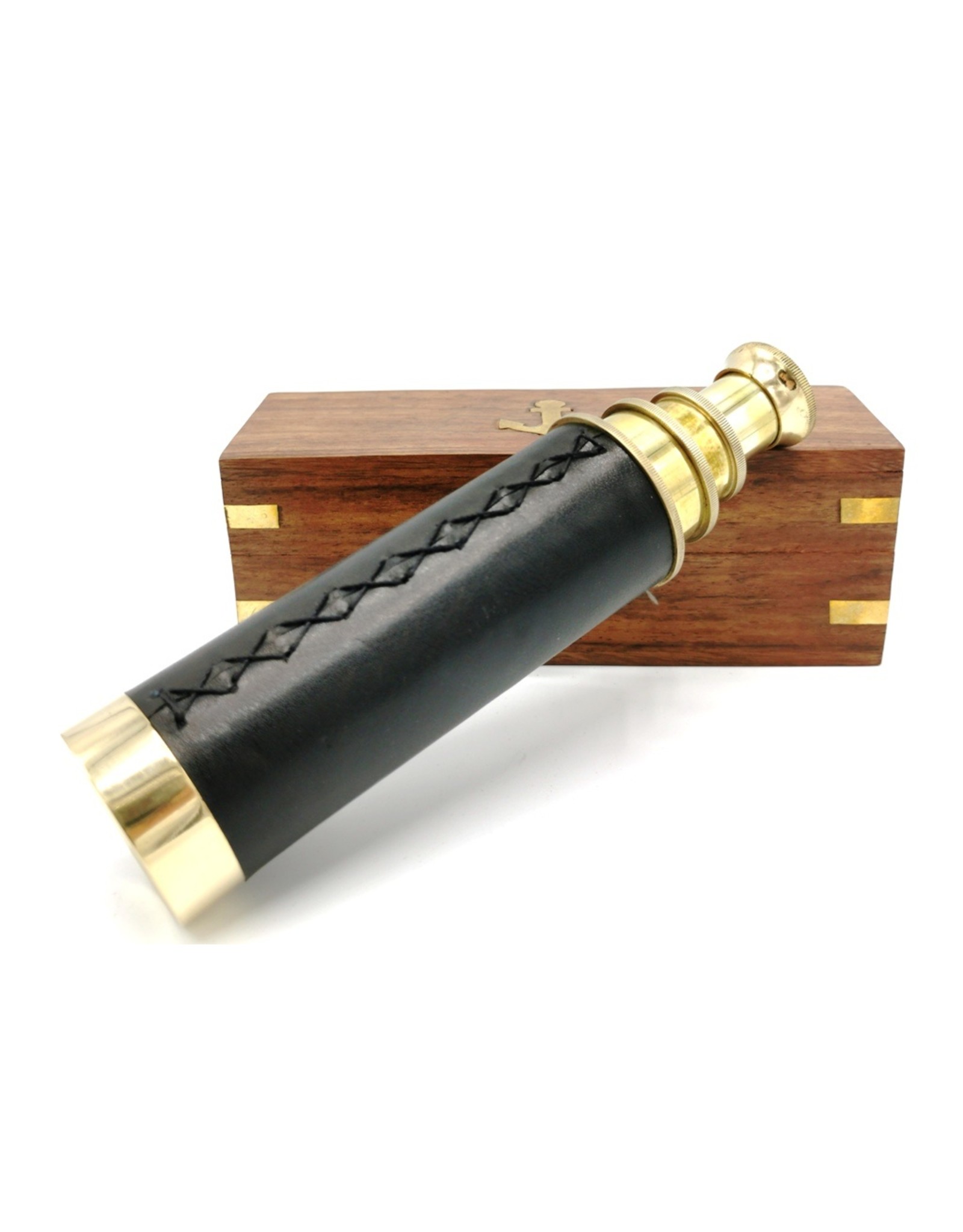 Trukado Miscellaneous - Miniature Telescope in wooden box