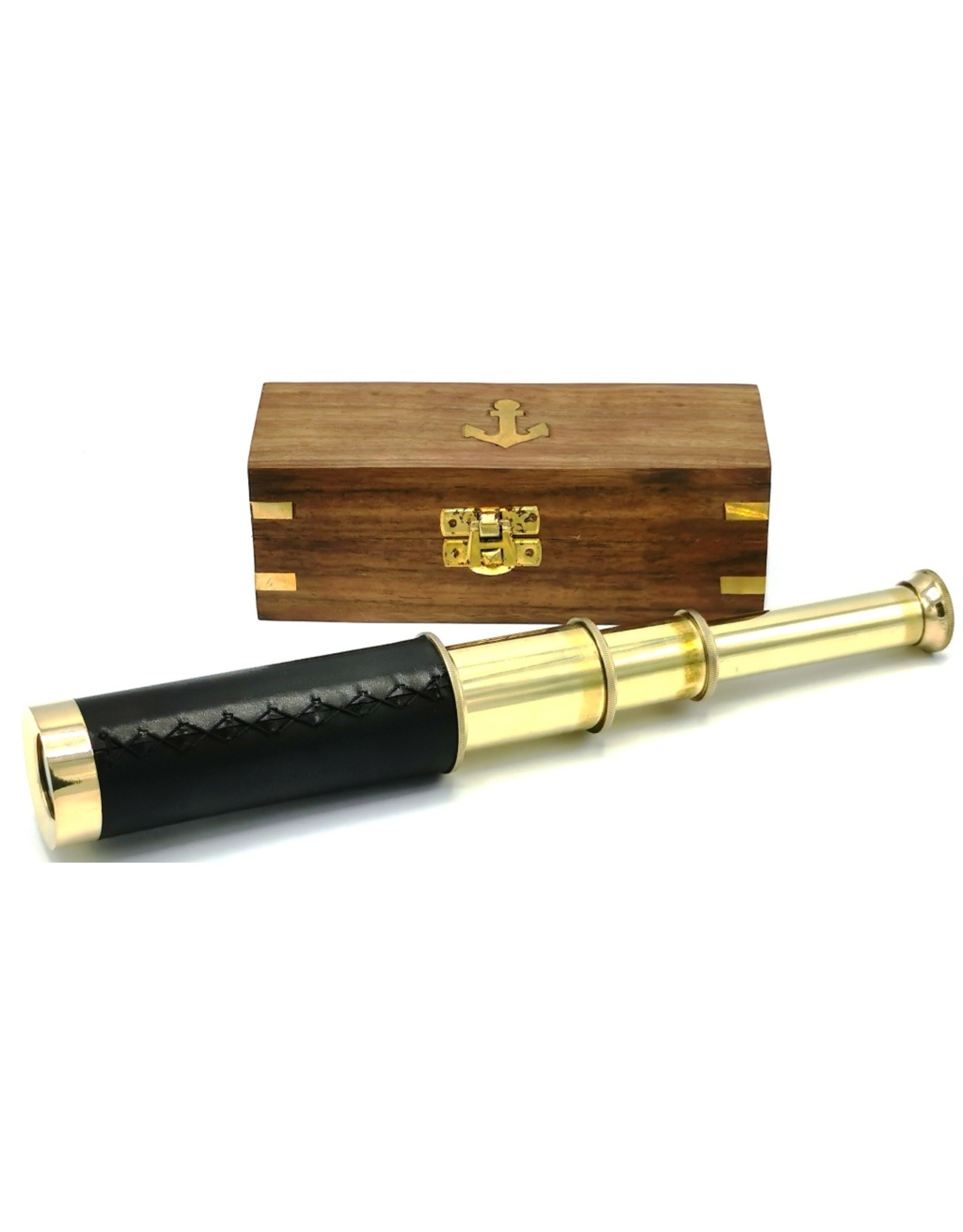 Trukado Miscellaneous - Miniature Telescope in wooden box