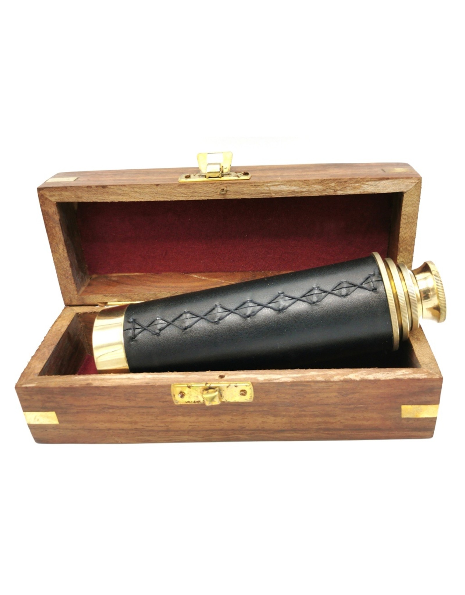 Trukado Miscellaneous - Miniature Telescope in wooden box