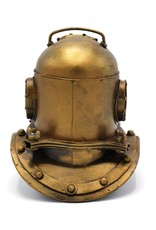 Trukado Miscellaneous - Miniature Diver helmet Vintage-look metal 20cm