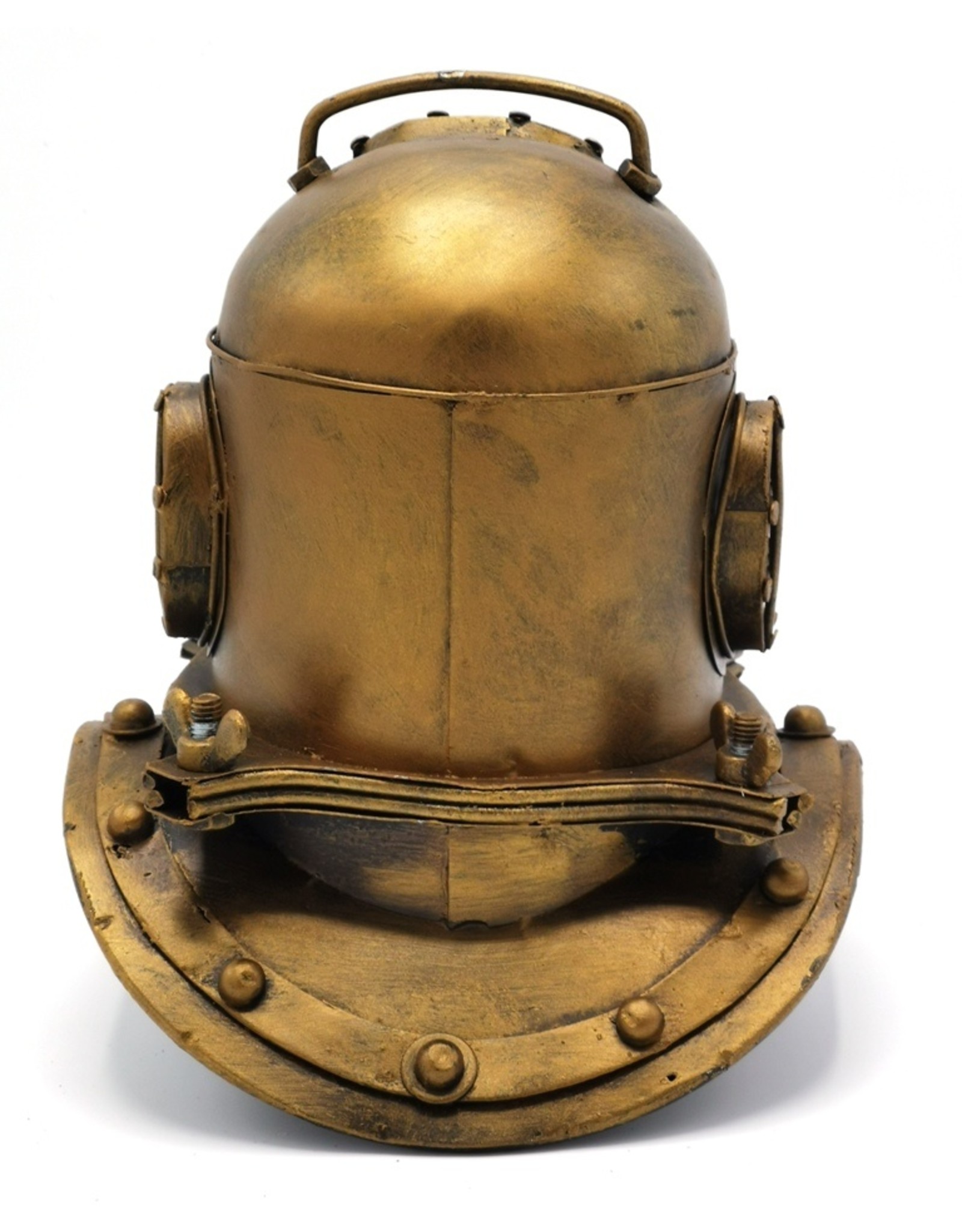 Trukado Miscellaneous - Miniature Diver helmet Vintage-look metal 20cm