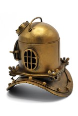 Trukado Miscellaneous - Miniature Diver helmet Vintage-look metal 20cm