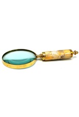 Trukado Miscellaneous - Vintage magnifying glass with mother of pearl handle (brass)