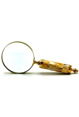 Trukado Miscellaneous - Vintage magnifying glass with mother of pearl handle (brass)