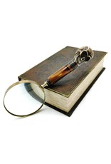 Trukado Gothic and Steampunk accessories - Gothic Magnifying Glass with Skull Handle