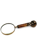 Trukado Gothic and Steampunk accessories - Gothic Magnifying Glass with Skull Handle