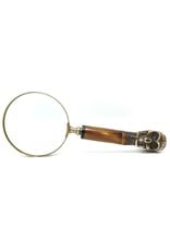 Trukado Gothic and Steampunk accessories - Gothic Magnifying Glass with Skull Handle