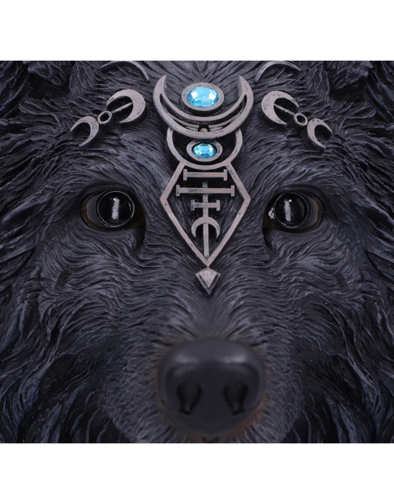 NemesisNow Giftware & Lifestyle -  Wolf Moon Wanddecoratie Nemesis Now