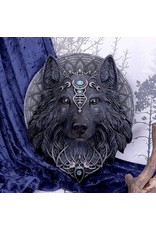 NemesisNow Giftware & Lifestyle -  Wolf Moon Wanddecoratie Nemesis Now