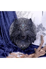 NemesisNow Giftware & Lifestyle -  Wolf Moon Wanddecoratie Nemesis Now