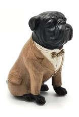 Trukado Giftware, figurines, collectables - English Bulldog  Retro figurine 16cm