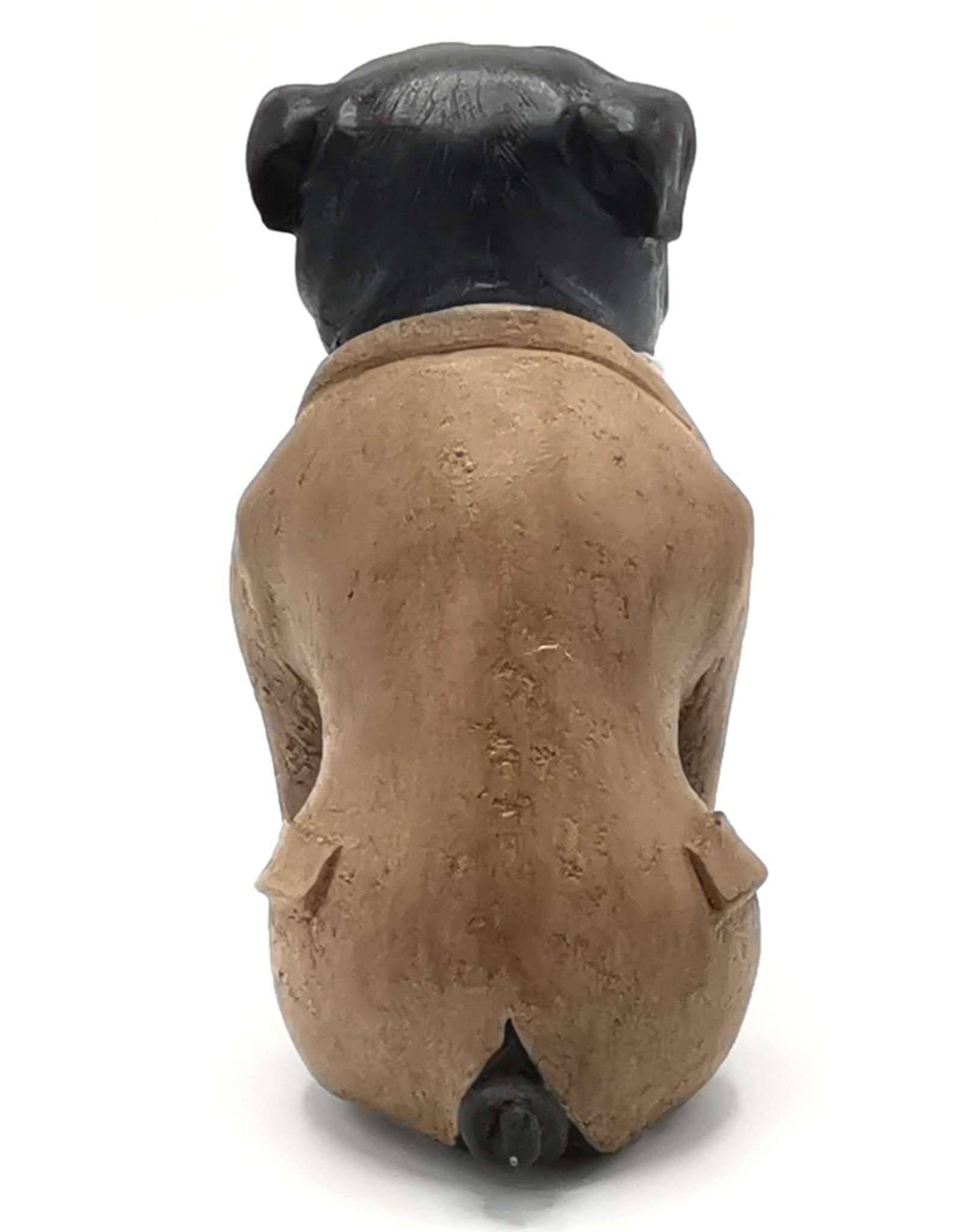 Trukado Giftware, beelden, collectables - Engelse Bulldog  Retro beeldje 16cm