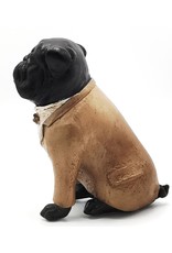 Trukado Giftware, beelden, collectables - Engelse Bulldog  Retro beeldje 16cm