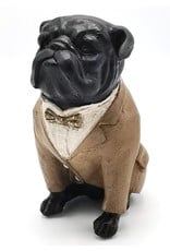 Trukado Giftware, beelden, collectables - Engelse Bulldog  Retro beeldje 16cm