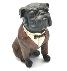 Trukado English Bulldog  Retro figurine 16cm