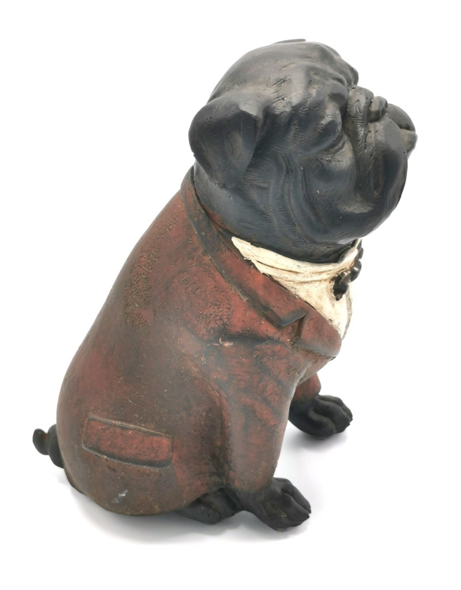 Trukado Giftware Figurines Collectables - English Bulldog  Retro figurine 16cm