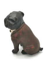 Trukado Giftware, beelden, collectables - Engelse Bulldog  Retro beeldje 16cm