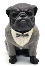 Trukado Giftware Figurines Collectables - English Bulldog  Retro statue 21cm
