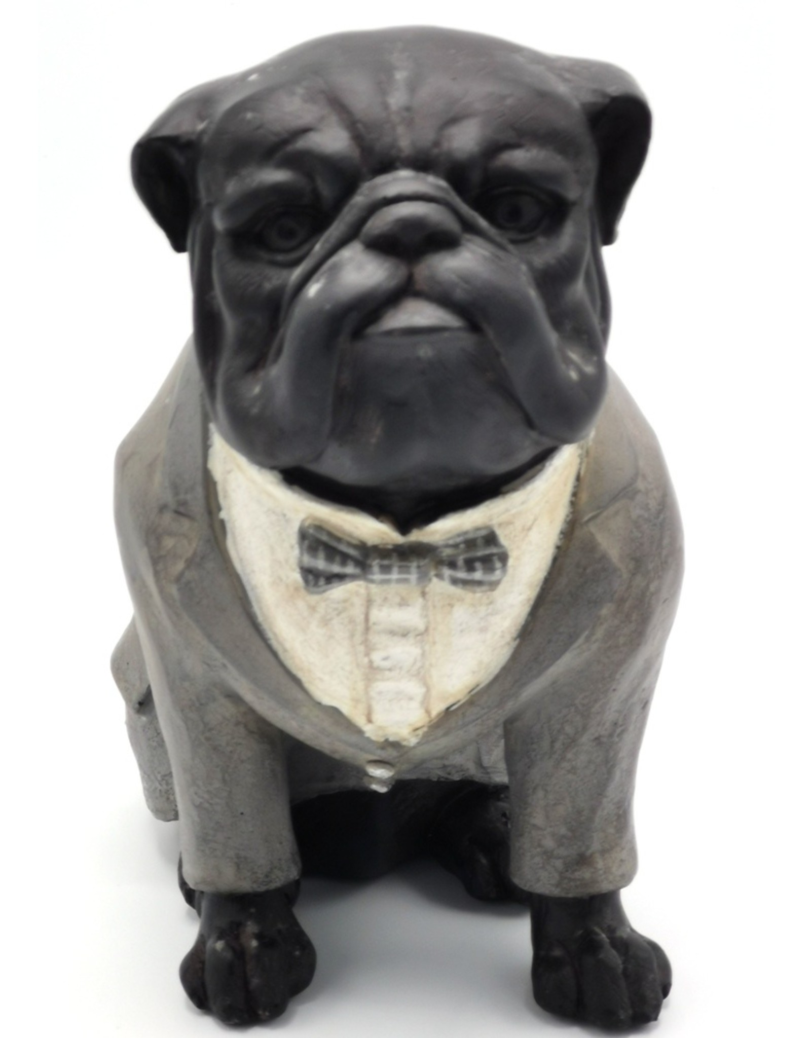 Trukado Giftware Figurines Collectables - English Bulldog  Retro statue 21cm