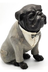 Trukado Giftware Figurines Collectables - English Bulldog  Retro statue 21cm