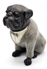 Trukado Giftware Figurines Collectables - English Bulldog  Retro statue 21cm