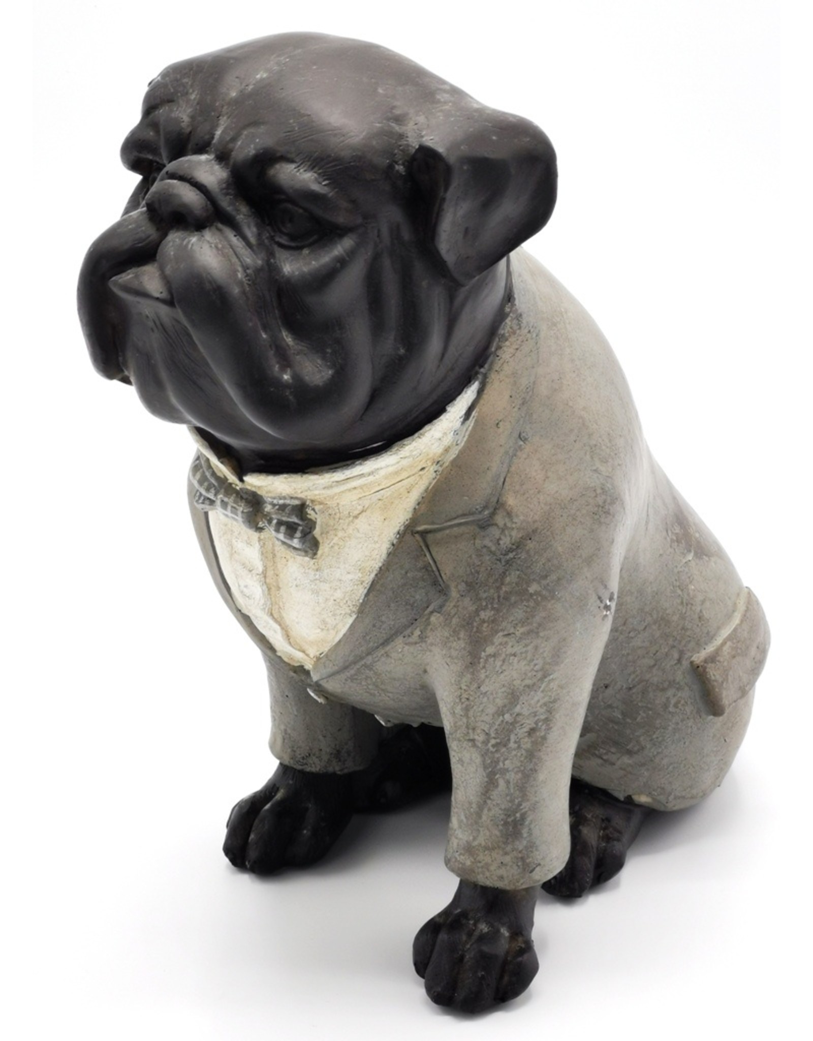 Trukado Giftware Figurines Collectables - English Bulldog  Retro statue 21cm