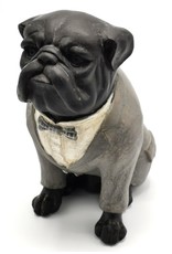 Trukado Giftware Figurines Collectables - English Bulldog  Retro statue 21cm