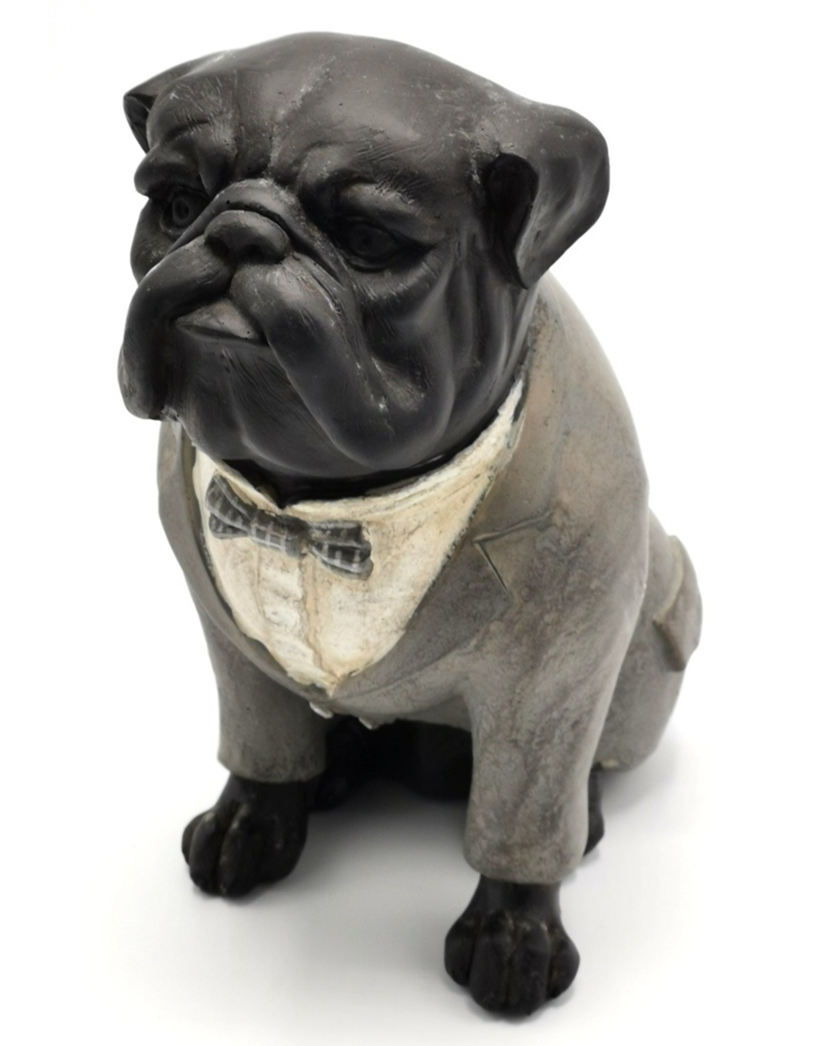 Trukado Giftware Figurines Collectables - English Bulldog  Retro statue 21cm