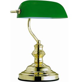 Piano lamp - Desk lamp made of solid brass | Boutique Trukado