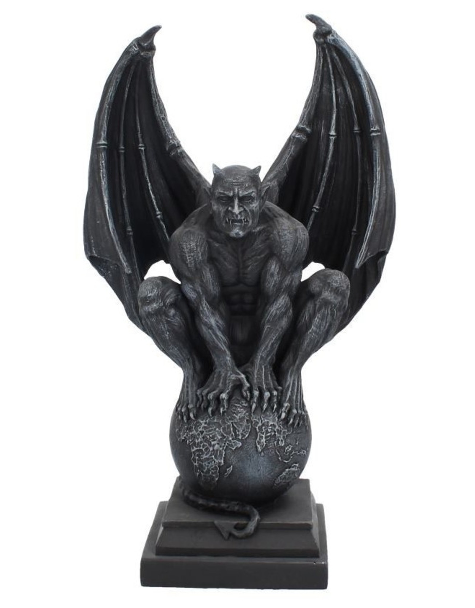 NemesisNow Giftware Beelden Collectables  - Gothic beeld Grasp of Darkness Demon