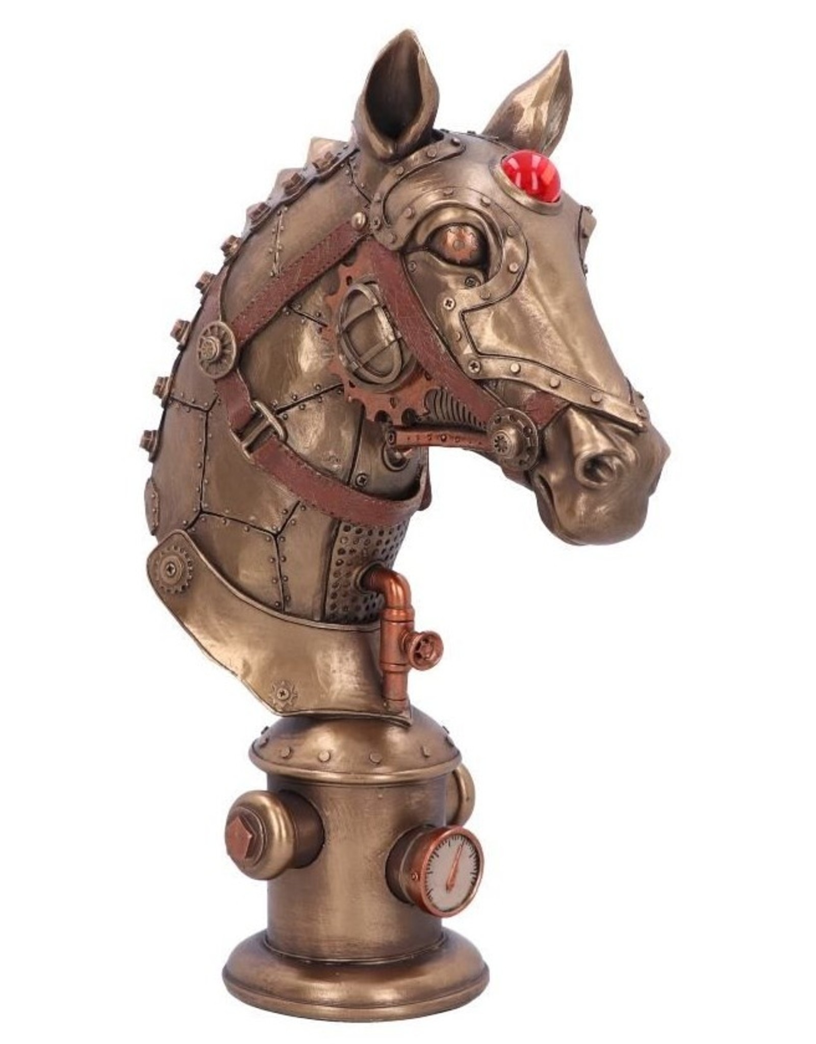 NemesisNow Giftware Figurines Collectables - Steampunk horse Equus Machina