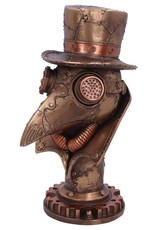 NemesisNow Giftware Figurines Collectables - Steampunk figurine Plague Doctor Beaky