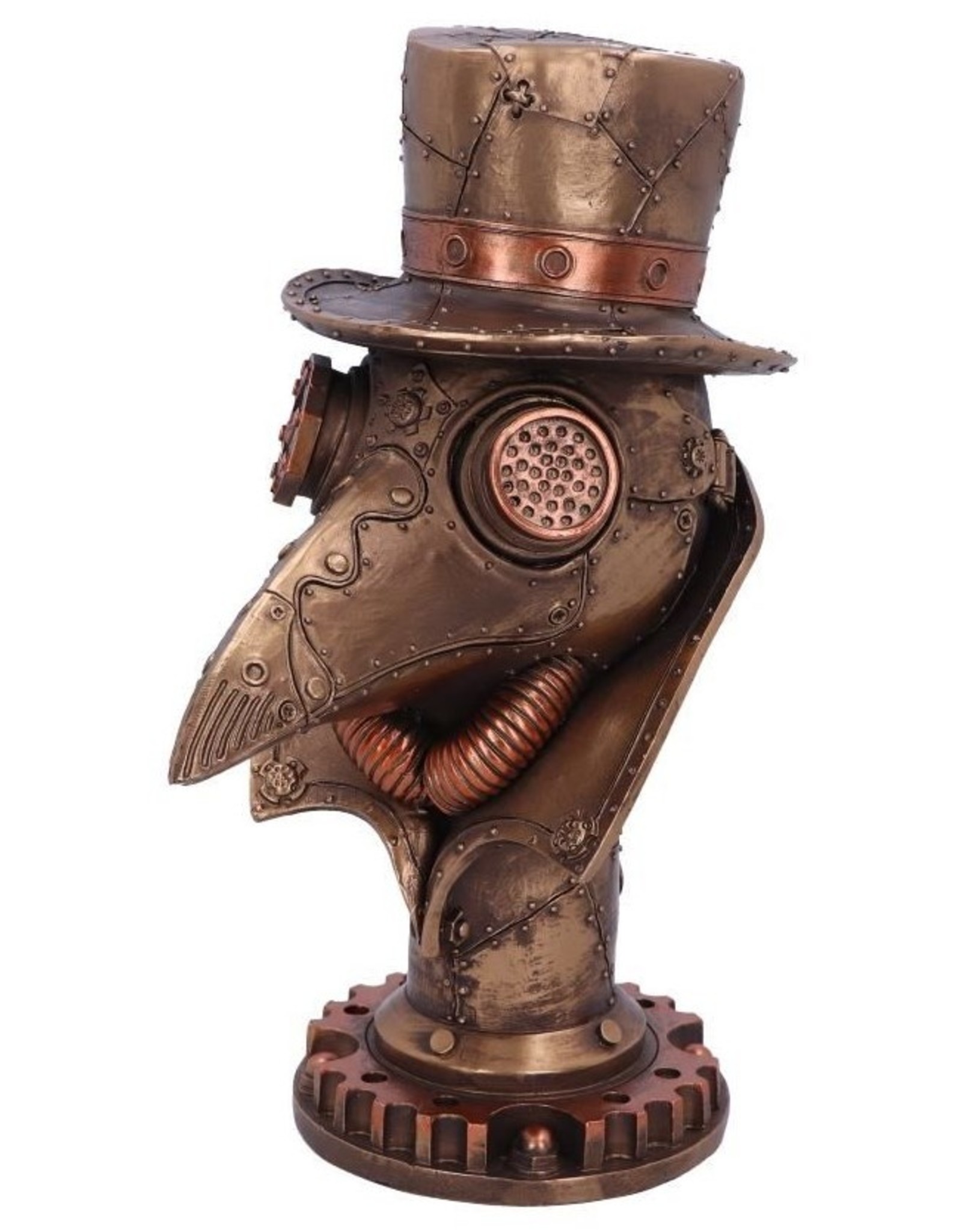 NemesisNow Giftware Beelden Collectables  - Steampunk beeld Pestdokter Beaky