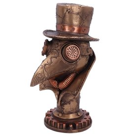 NemesisNow Steampunk figurine Plague Doctor Beaky