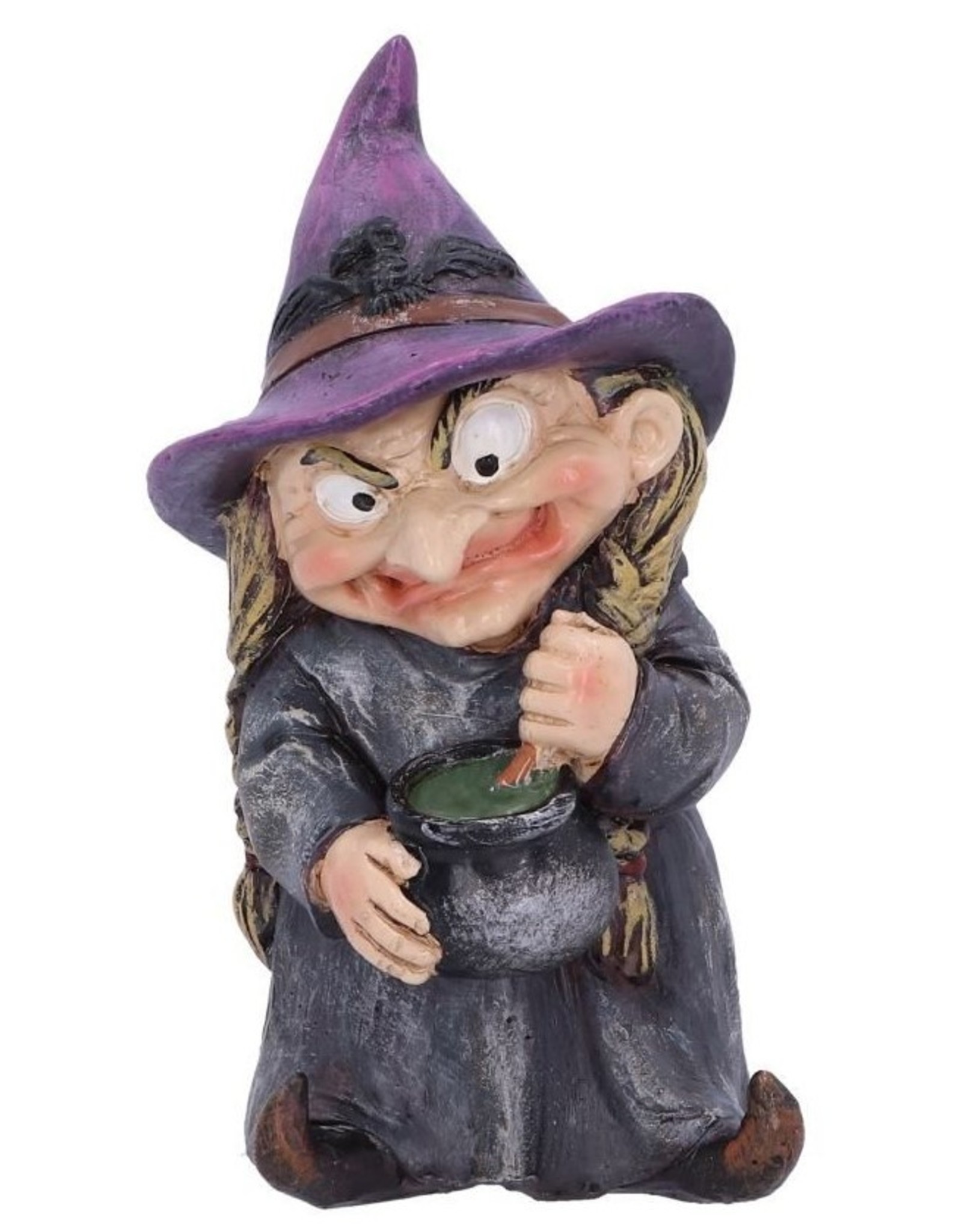 NemesisNow Giftware Figurines Collectables - Witch figurine Double Double