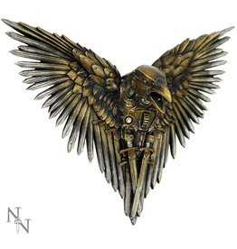 NemesisNow Steampunk wall plaque Blade raven