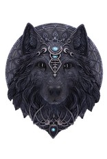 NemesisNow Giftware & Lifestyle -  Wolf Moon Wall plaque Nemesis Now