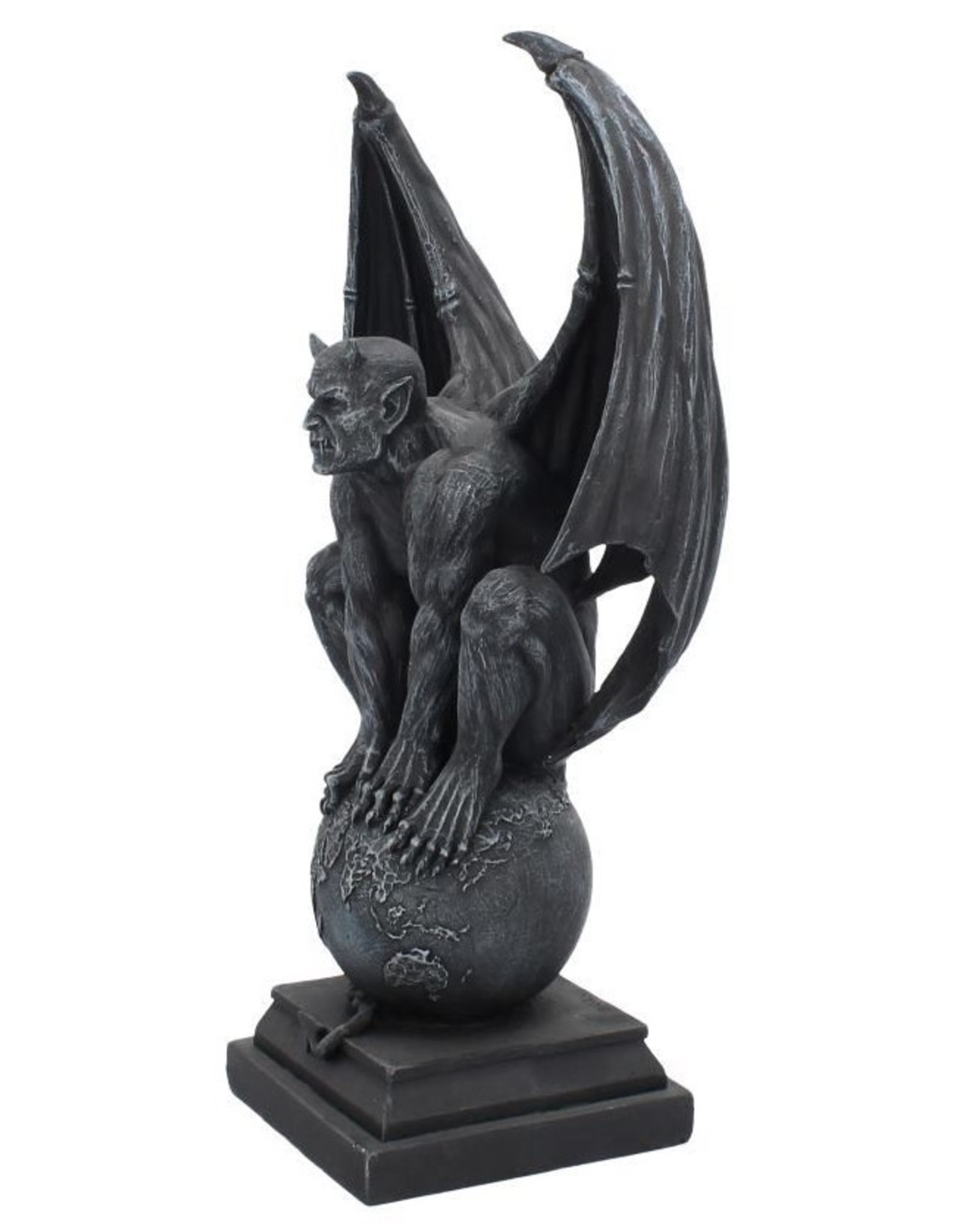 NemesisNow Giftware Beelden Collectables  - Gothic beeld Grasp of Darkness Demon