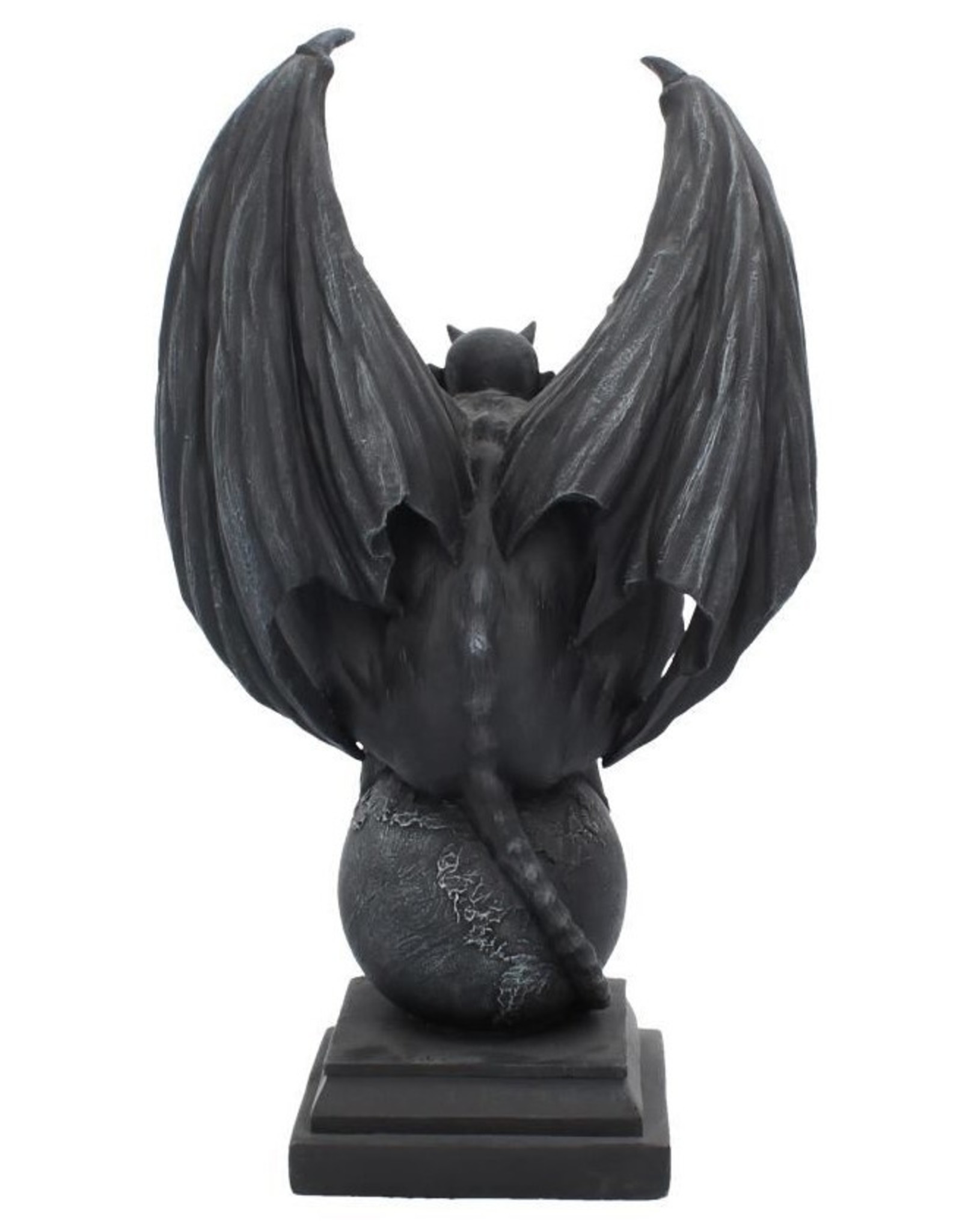NemesisNow Giftware Beelden Collectables  - Gothic beeld Grasp of Darkness Demon