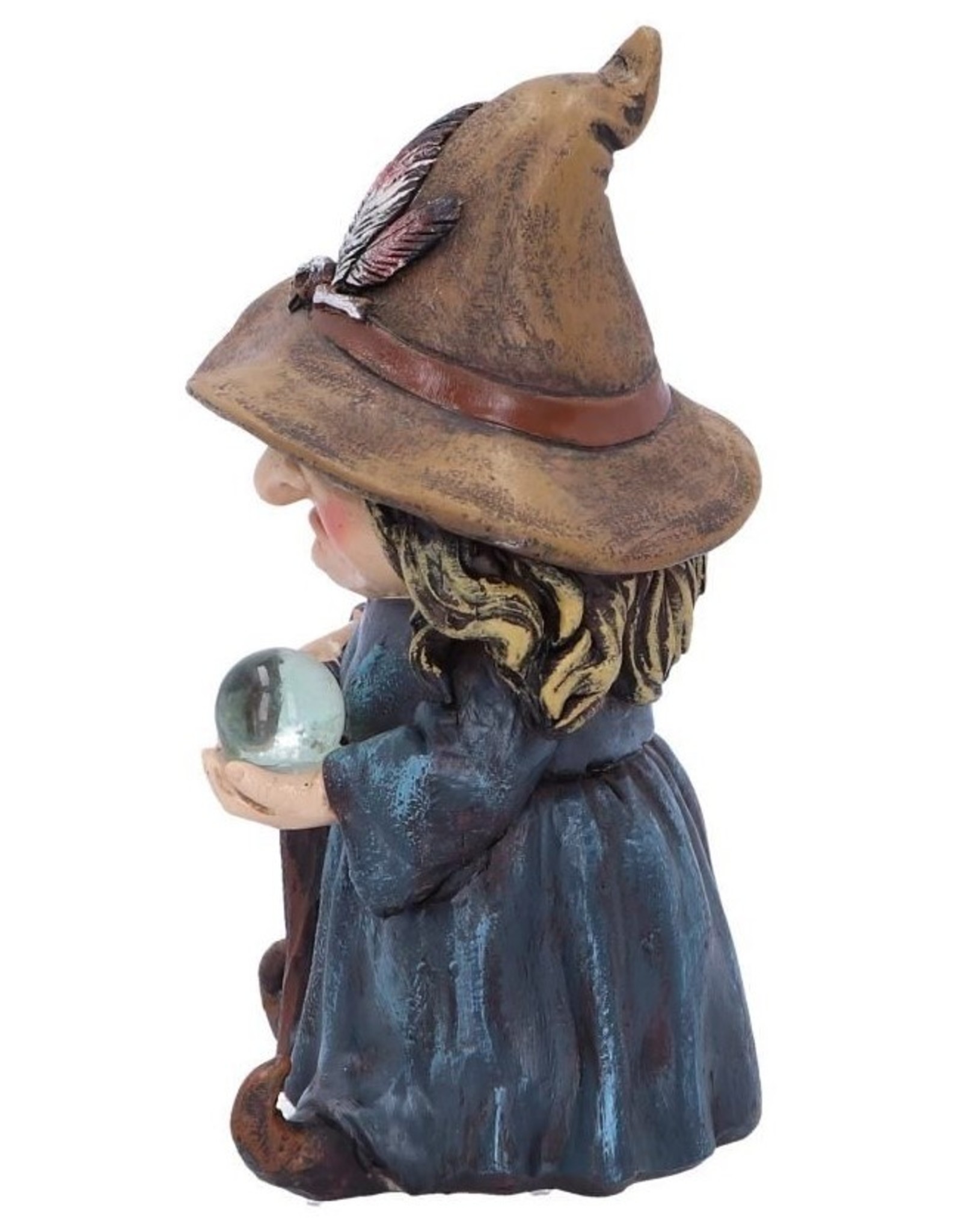 NemesisNow Giftware Figurines Collectables - Witch figurine Trouble