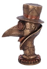 NemesisNow Giftware Beelden Collectables  - Steampunk beeld Pestdokter Beaky