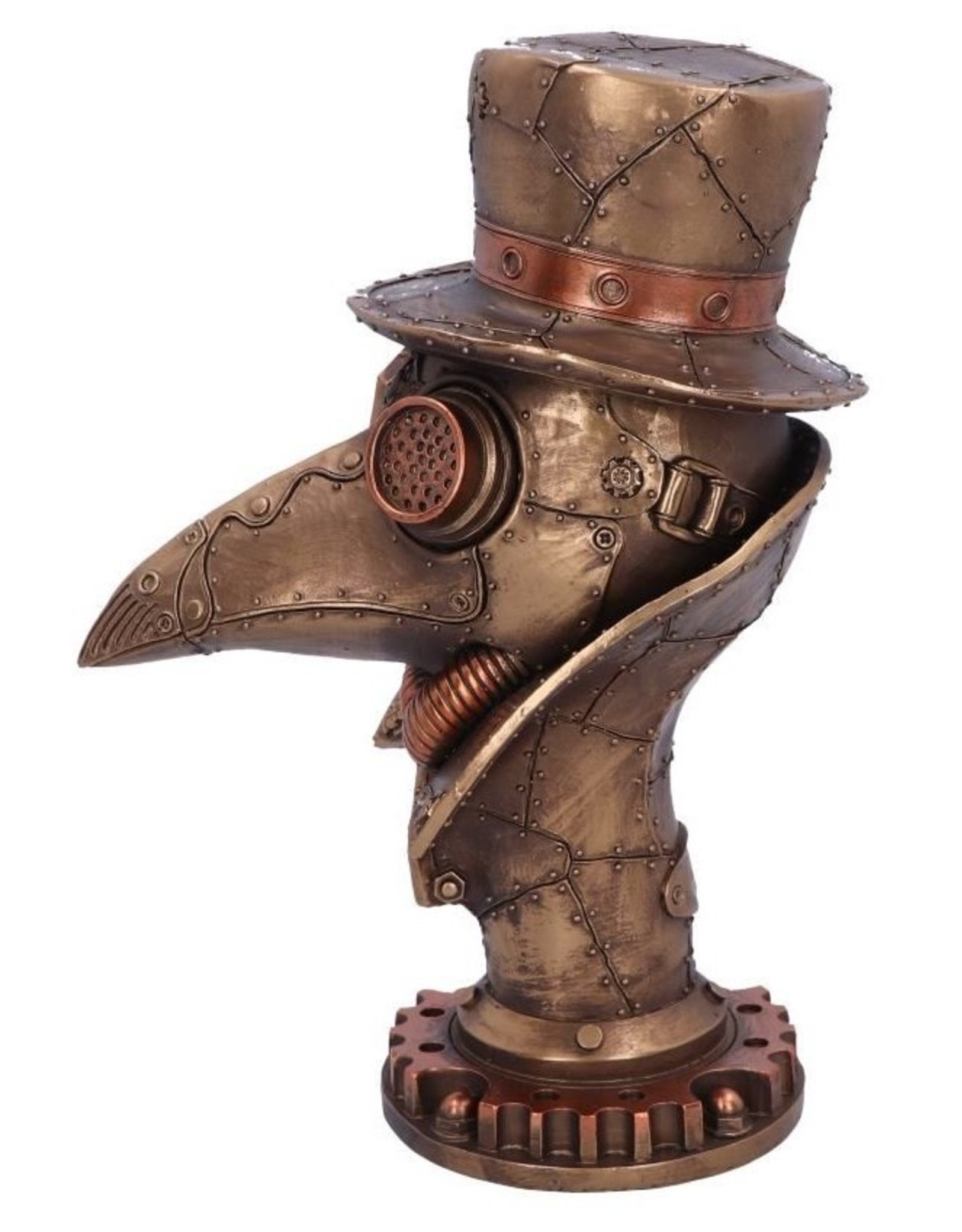 NemesisNow Giftware Beelden Collectables  - Steampunk beeld Pestdokter Beaky