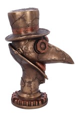 NemesisNow Giftware Beelden Collectables  - Steampunk beeld Pestdokter Beaky