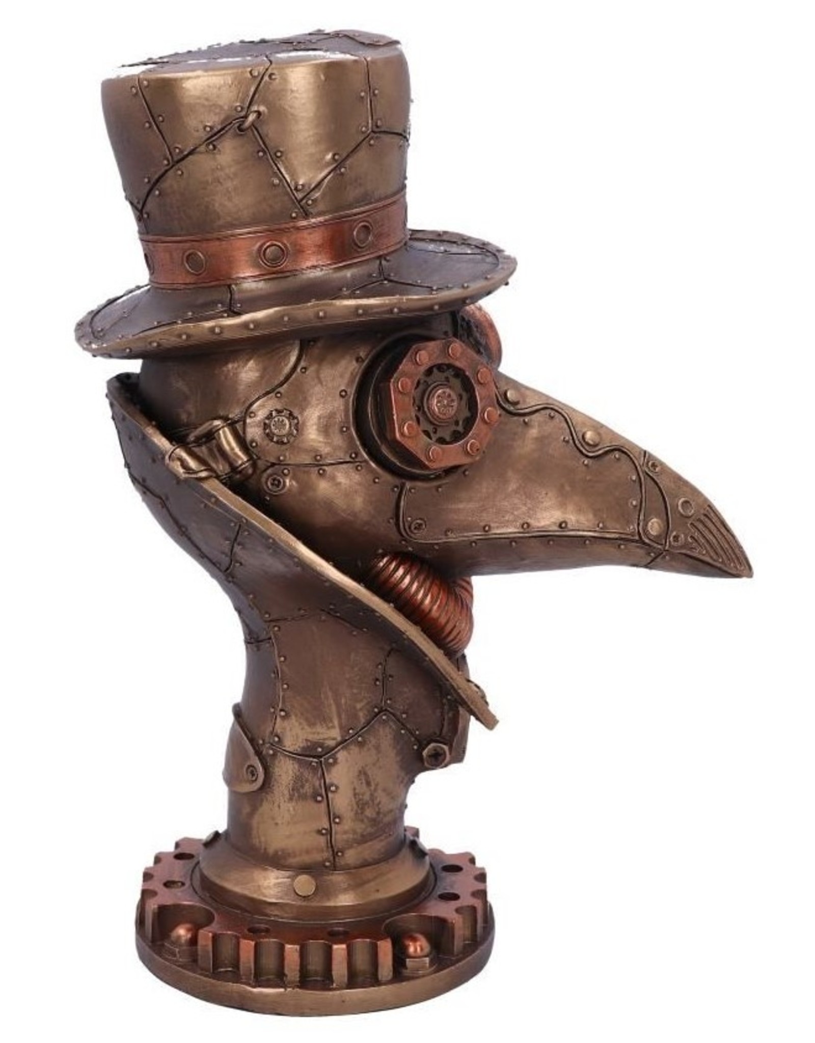 NemesisNow Giftware Figurines Collectables - Steampunk figurine Plague Doctor Beaky